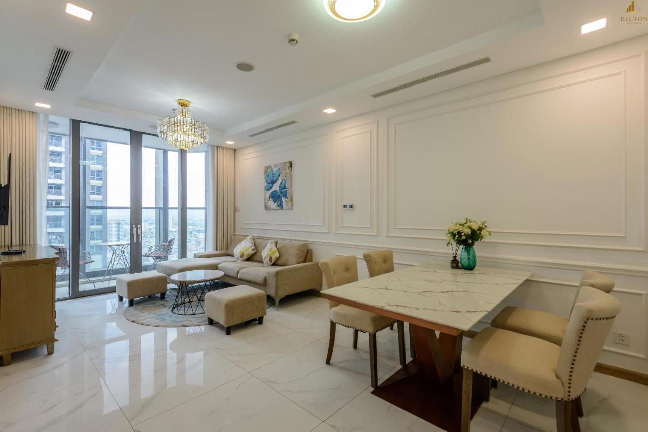 Hilton Residence - Landmark 81 Vinhomes Central Park Bandar Ho Chi Minh Luaran gambar