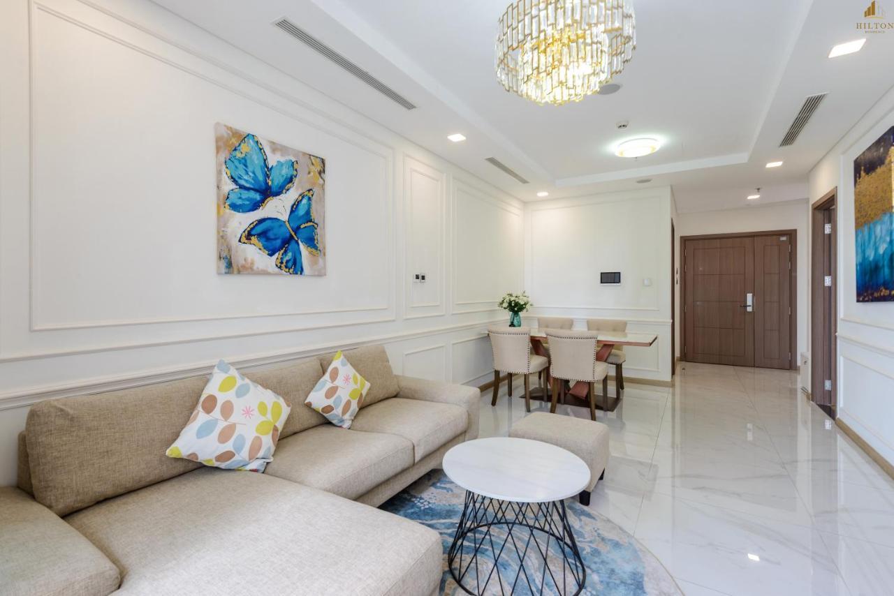 Hilton Residence - Landmark 81 Vinhomes Central Park Bandar Ho Chi Minh Luaran gambar