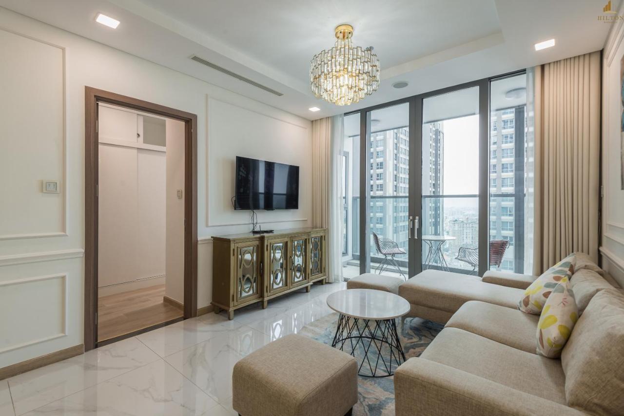 Hilton Residence - Landmark 81 Vinhomes Central Park Bandar Ho Chi Minh Luaran gambar