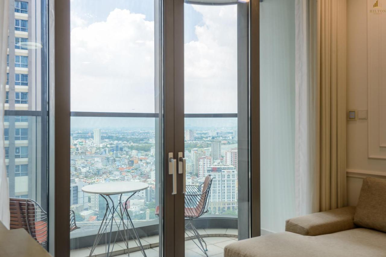 Hilton Residence - Landmark 81 Vinhomes Central Park Bandar Ho Chi Minh Luaran gambar