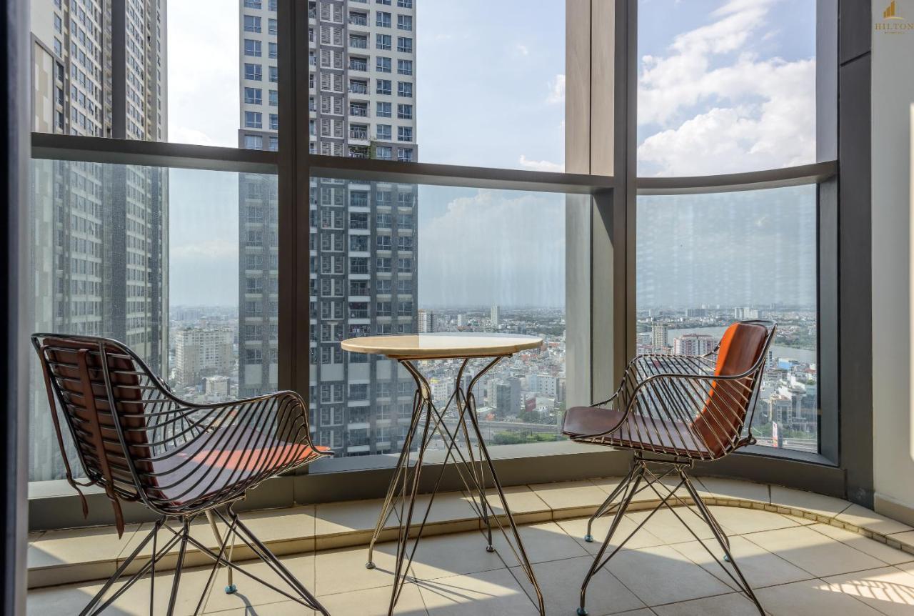Hilton Residence - Landmark 81 Vinhomes Central Park Bandar Ho Chi Minh Luaran gambar