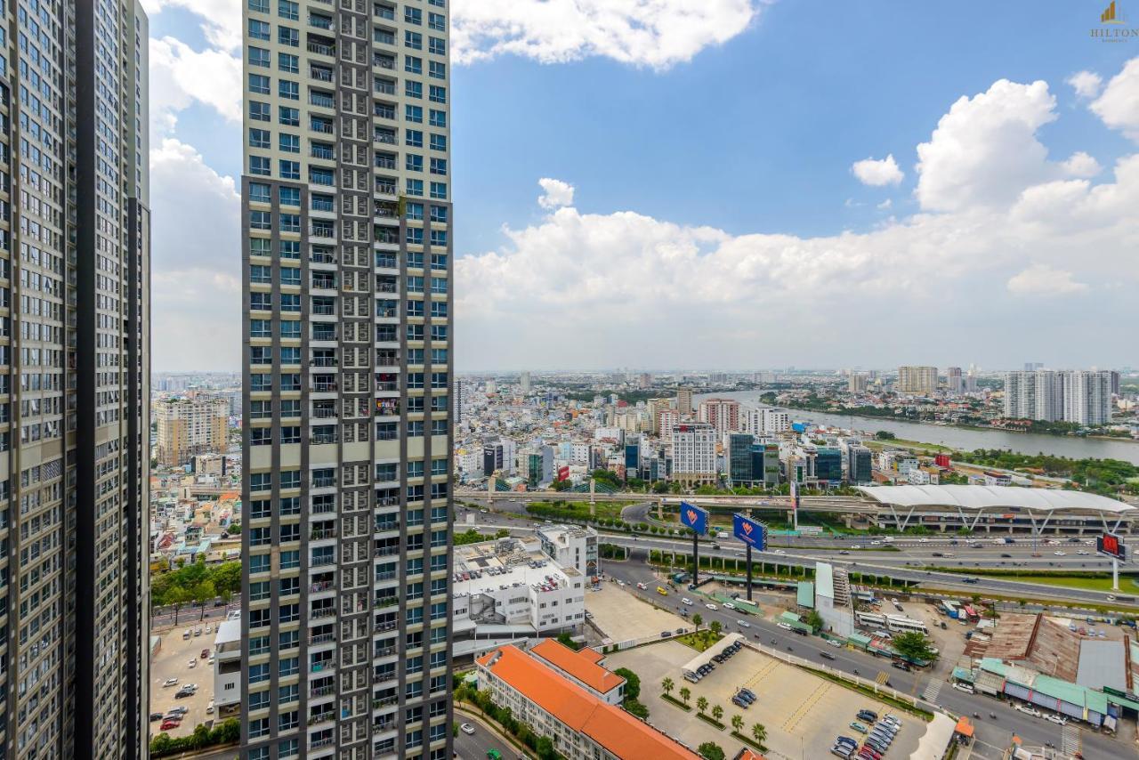 Hilton Residence - Landmark 81 Vinhomes Central Park Bandar Ho Chi Minh Luaran gambar