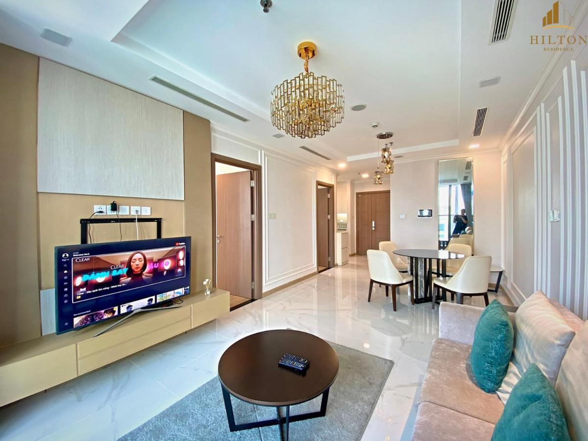 Hilton Residence - Landmark 81 Vinhomes Central Park Bandar Ho Chi Minh Luaran gambar